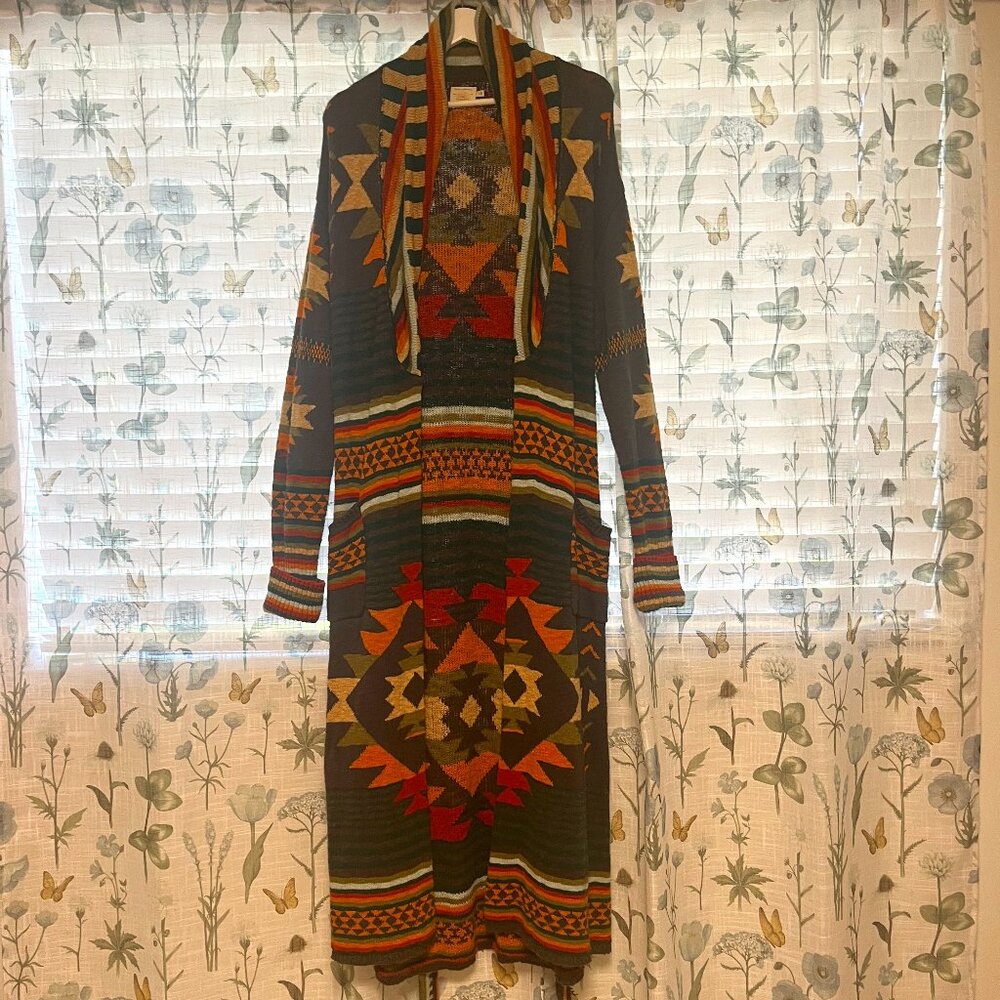 Knit Bathrobe /Housecoat